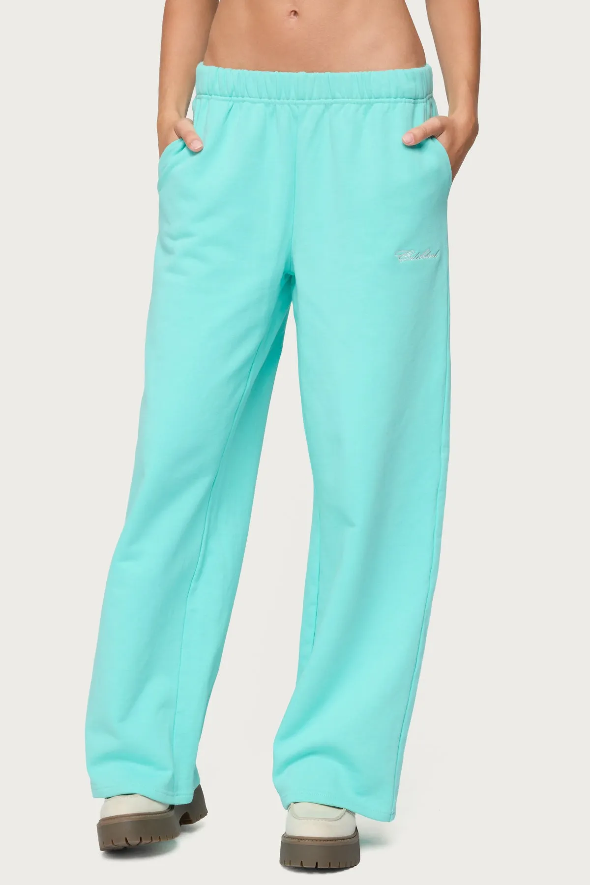 Only Edikted Straight Leg Sweatpants sold by Edikted product image thumbnail 4