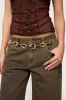 Abstract Chain Belt sold by Edikted