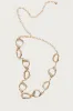 Abstract Chain Belt sold by Edikted
