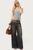 Astra Beaded Sheer Strapless Top sold by Edikted