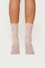 Embroidered Rose Socks sold by Edikted