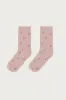 Embroidered Rose Socks sold by Edikted
