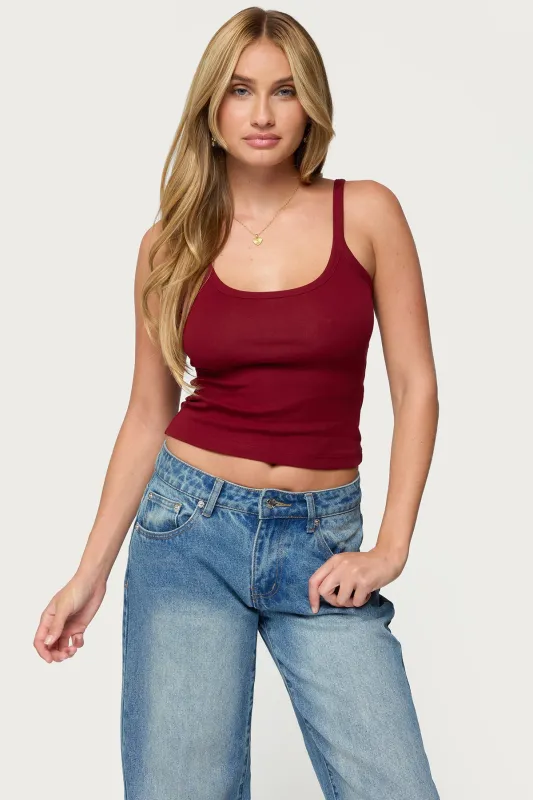 Basic Babe Tank Top sold by Edikted