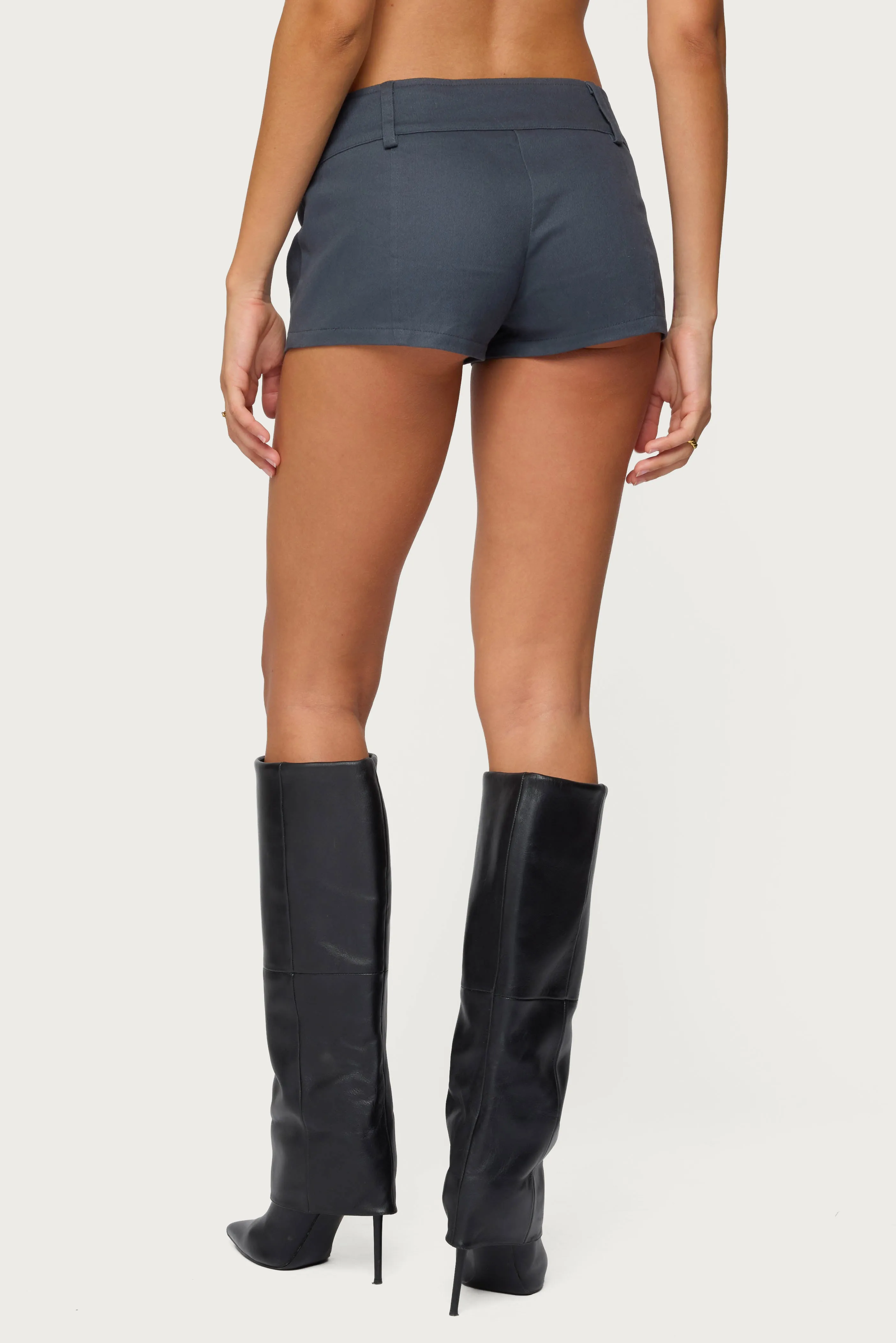 Kayra Micro Shorts sold by Edikted product image thumbnail 5