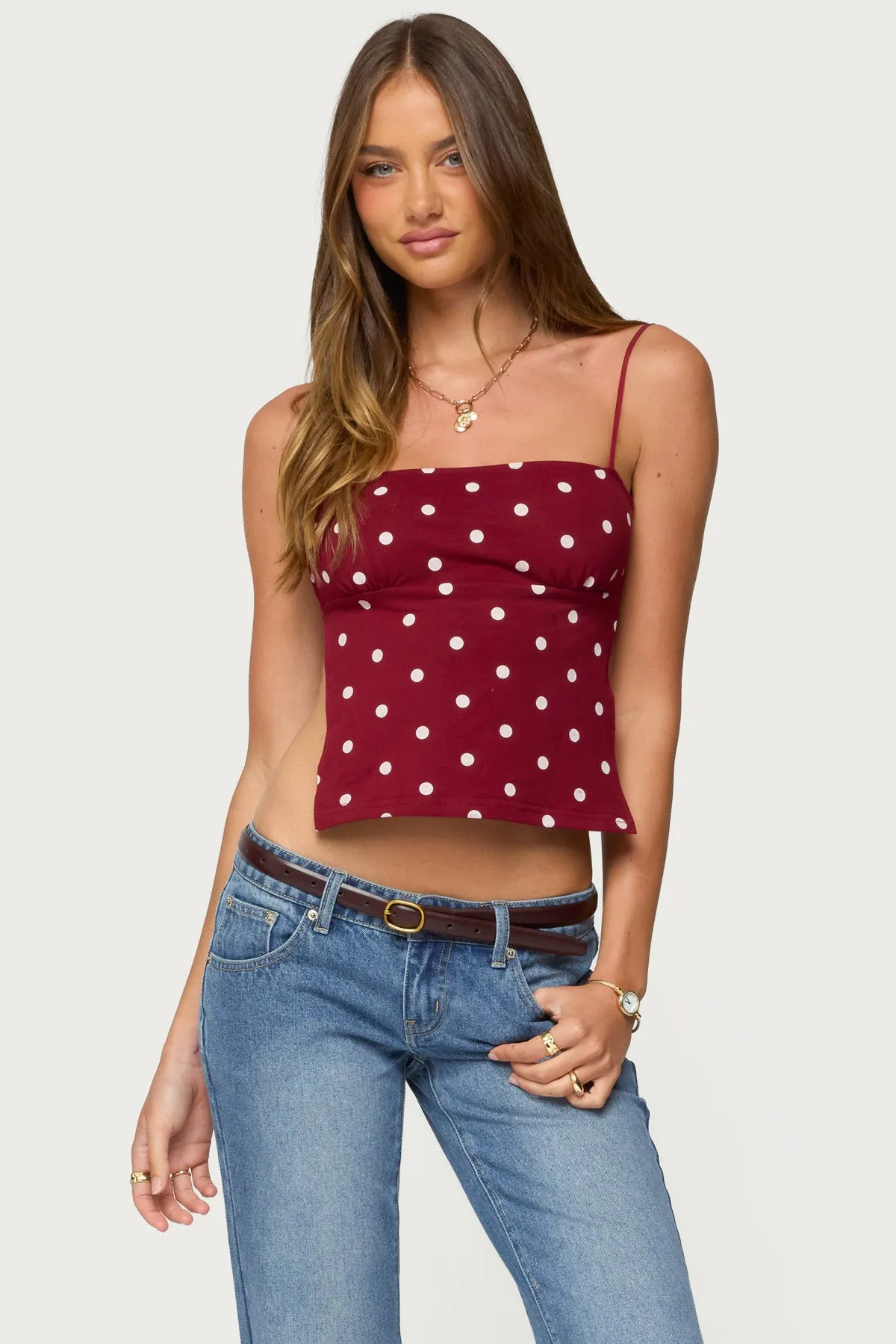 Jinx Open Back Top sold by Edikted product image thumbnail 3