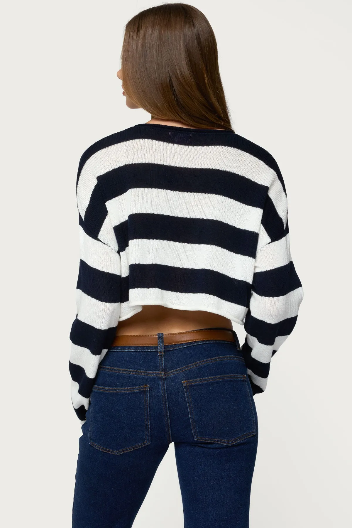 Shyrah Oversized Knit Top sold by Edikted product image thumbnail 5
