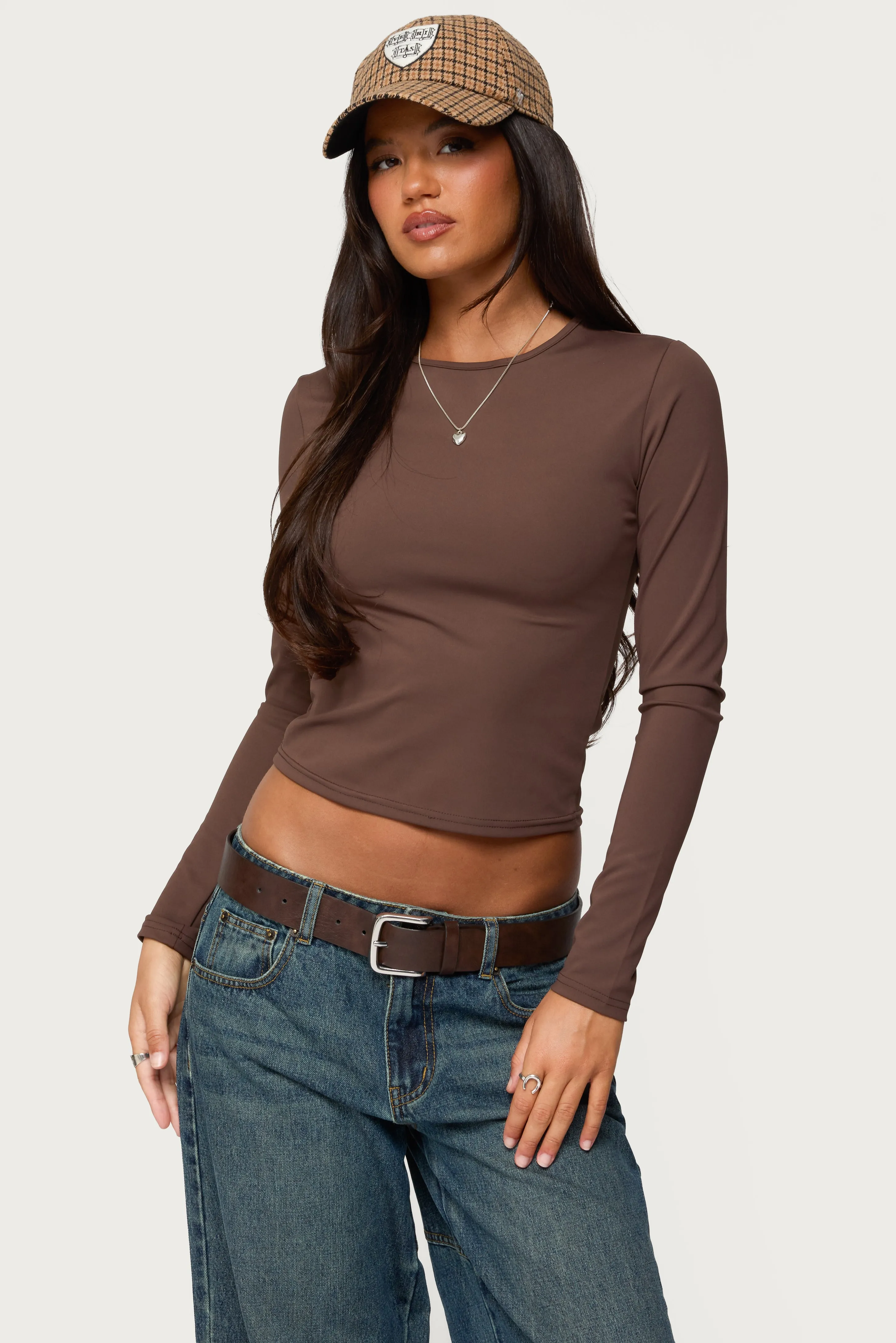Tay Long Sleeve Top sold by Edikted