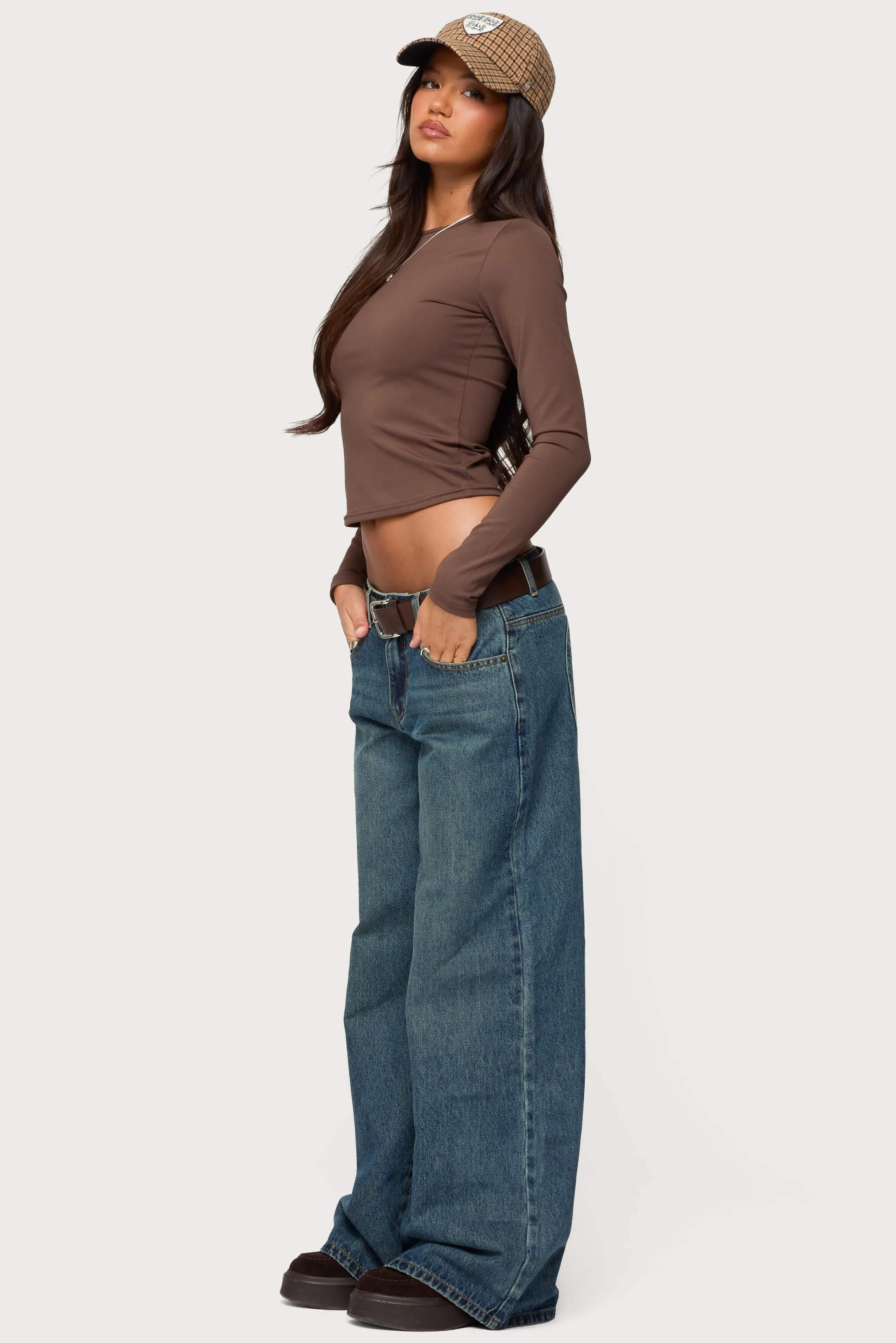 Tay Long Sleeve Top sold by Edikted product image thumbnail 4