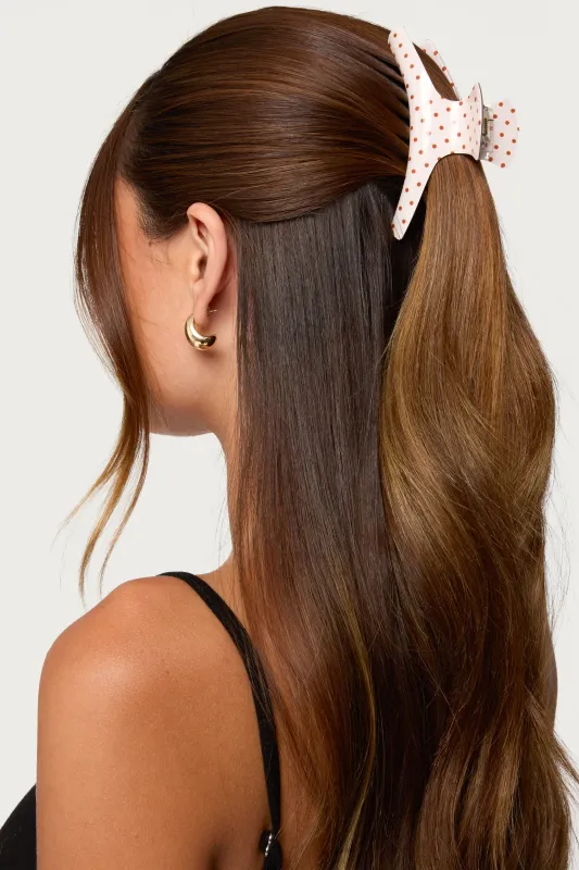 Polka Dot Claw Clip sold by Edikted