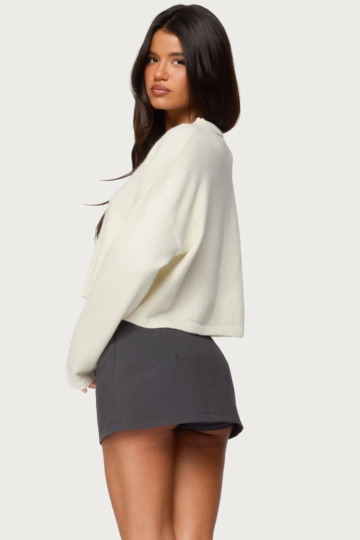 Martini Club Sweater sold by Edikted product image thumbnail 4