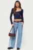Kathi Lacey Long Sleeve Top sold by Edikted