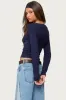 Kathi Lacey Long Sleeve Top sold by Edikted