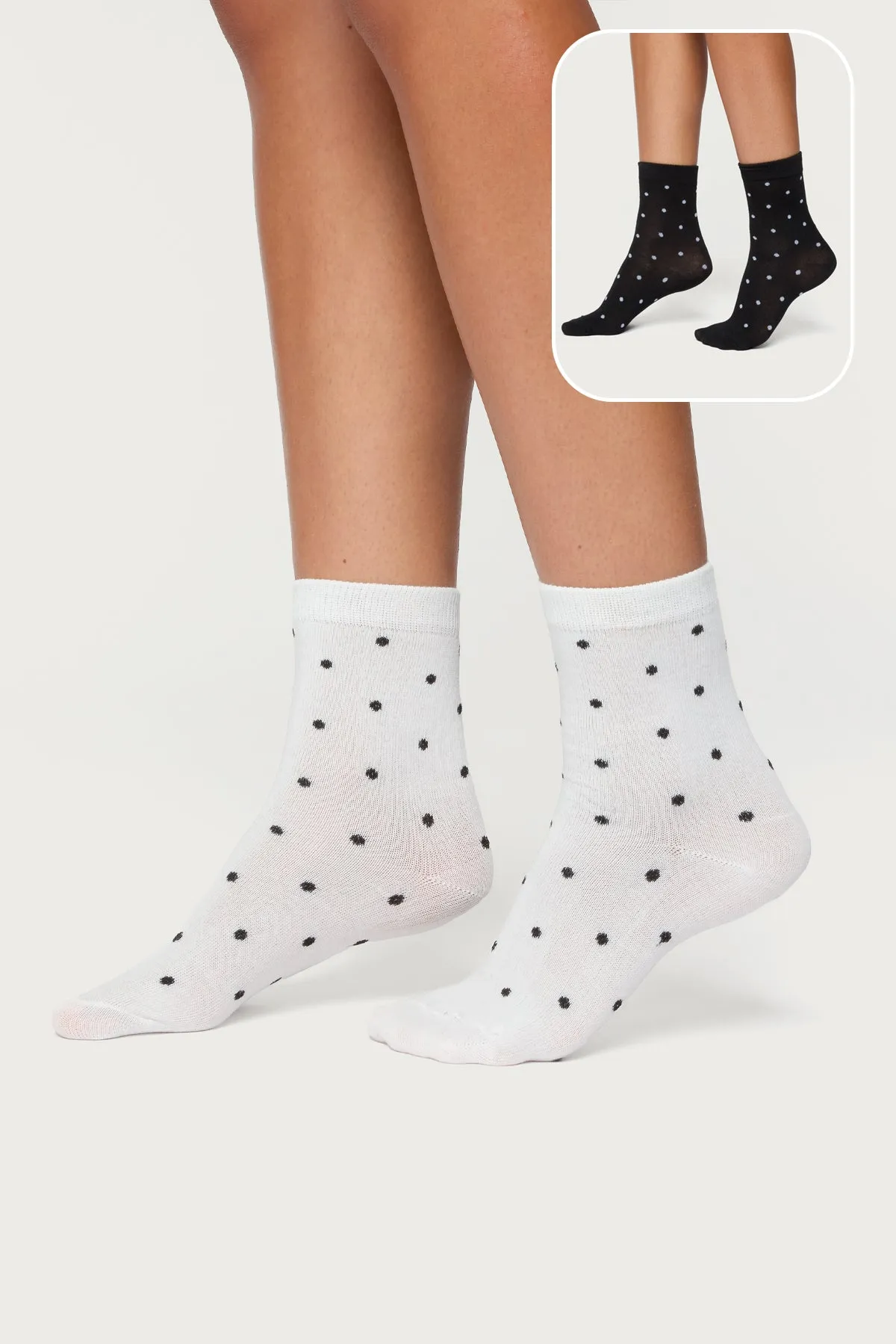 Polka Dot Sock Pack sold by Edikted