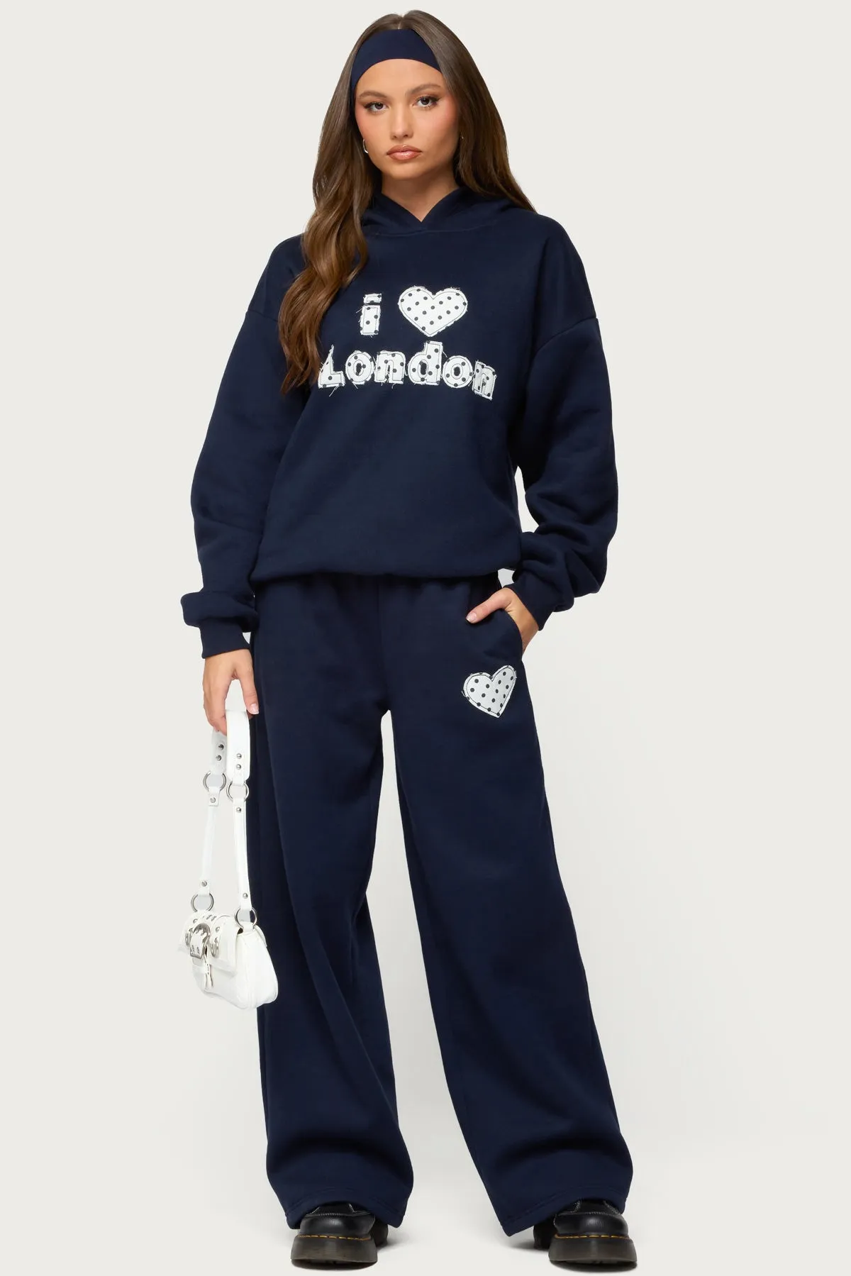I Heart London Hoodie sold by Edikted product image thumbnail 2