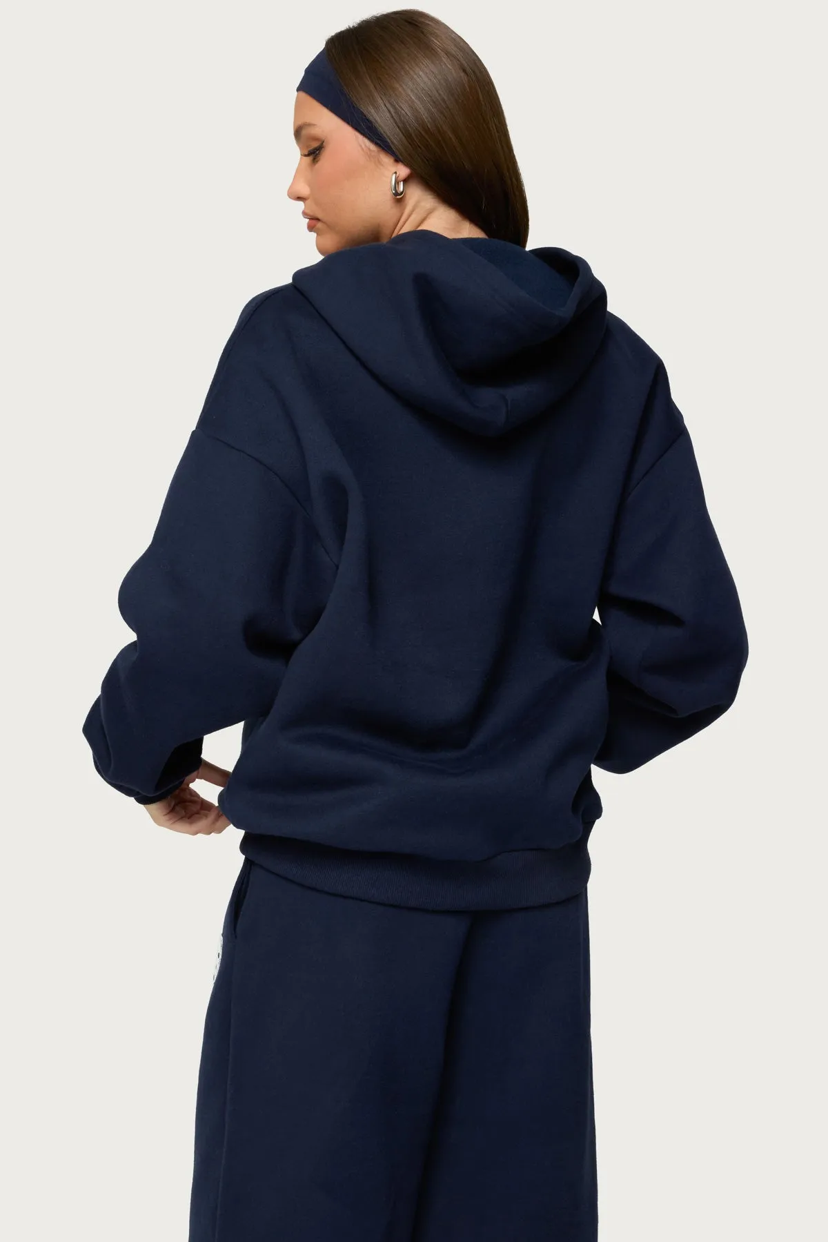 I Heart London Hoodie sold by Edikted product image thumbnail 4