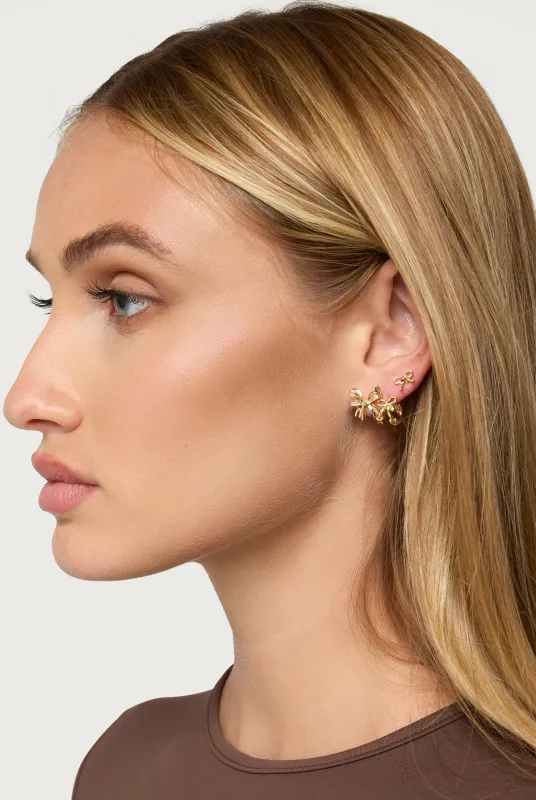 Bow Earring Pack sold by Edikted