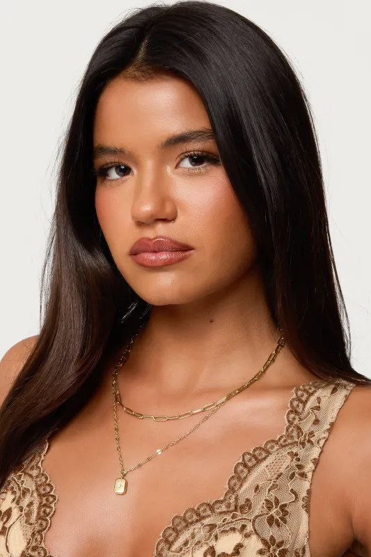 Starry Stack Necklace Set sold by Edikted