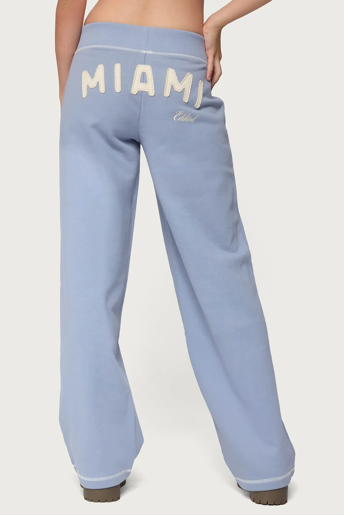 Miami Babe Sweatpants sold by Edikted product image thumbnail 4
