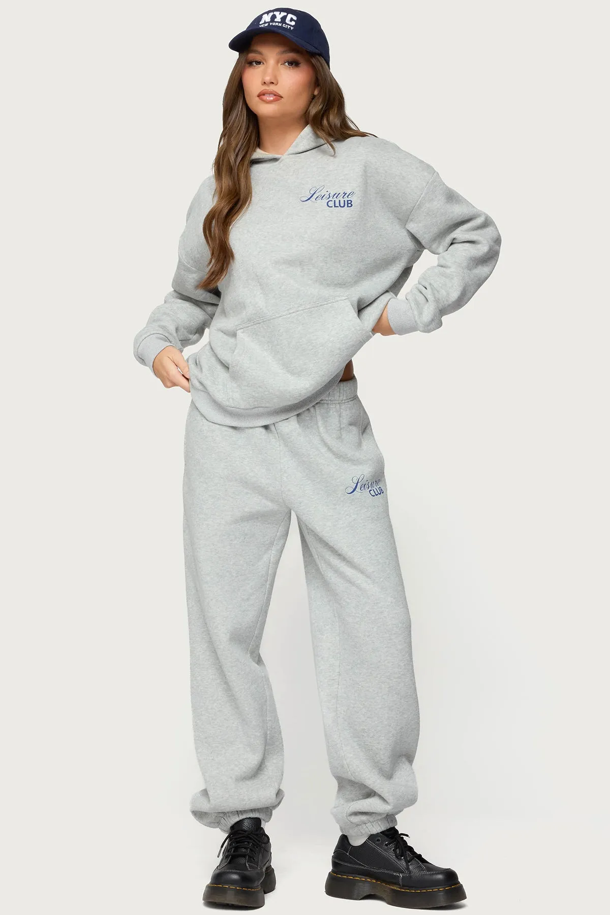 Leisure Club Sweatpants sold by Edikted