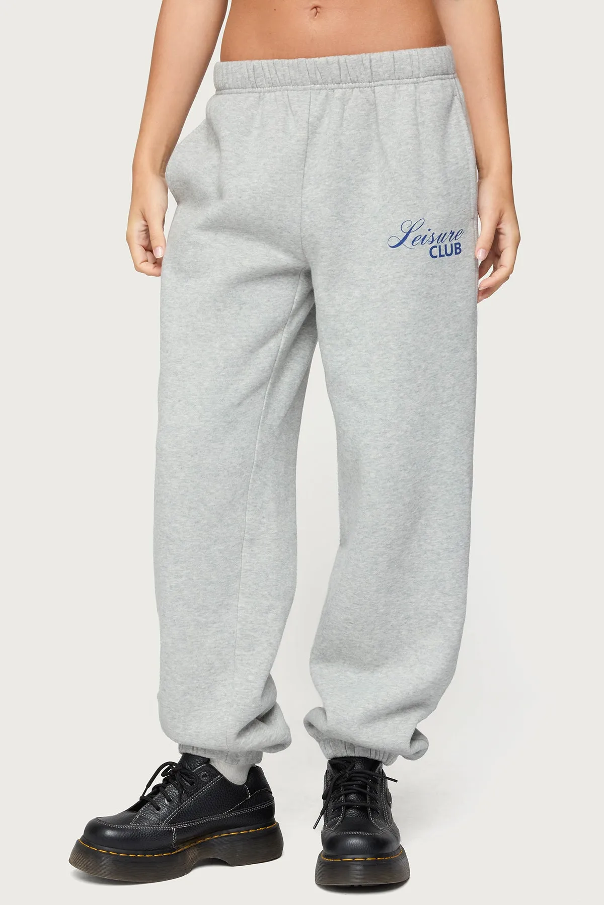 Leisure Club Sweatpants sold by Edikted product image thumbnail 3