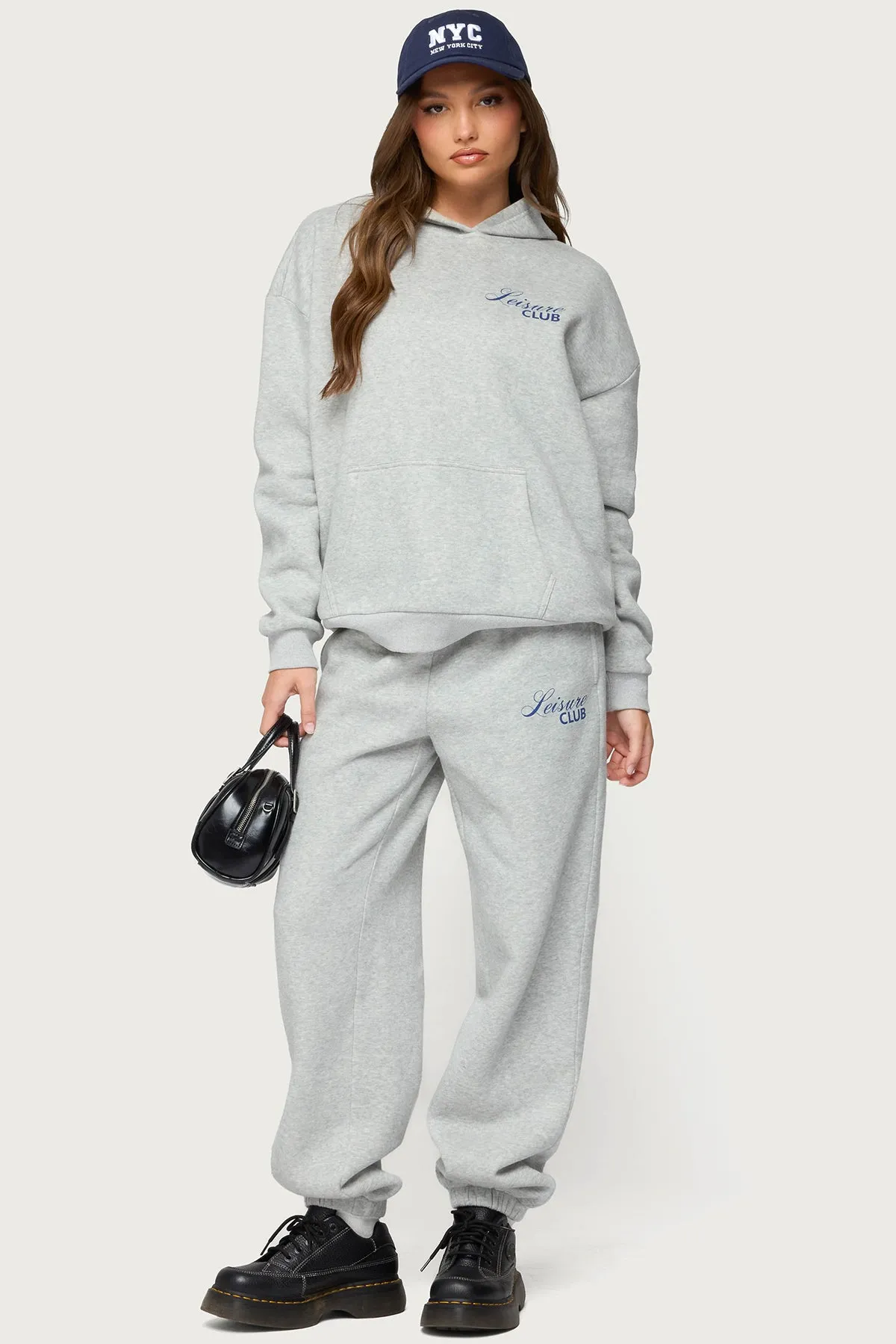 Leisure Club Sweatpants sold by Edikted product image thumbnail 5