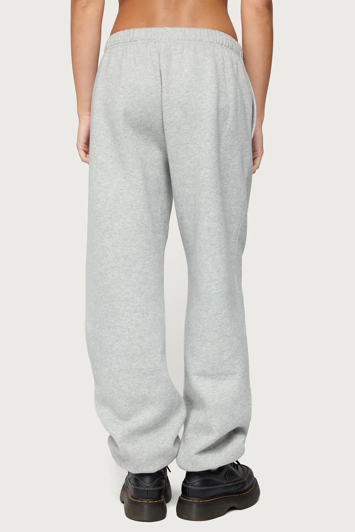 Leisure Club Sweatpants sold by Edikted product image thumbnail 4