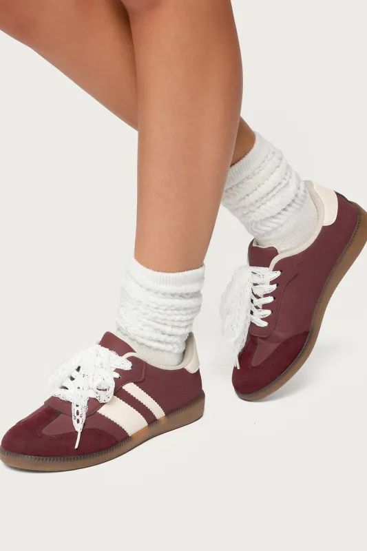 Lace Shoelaces sold by Edikted