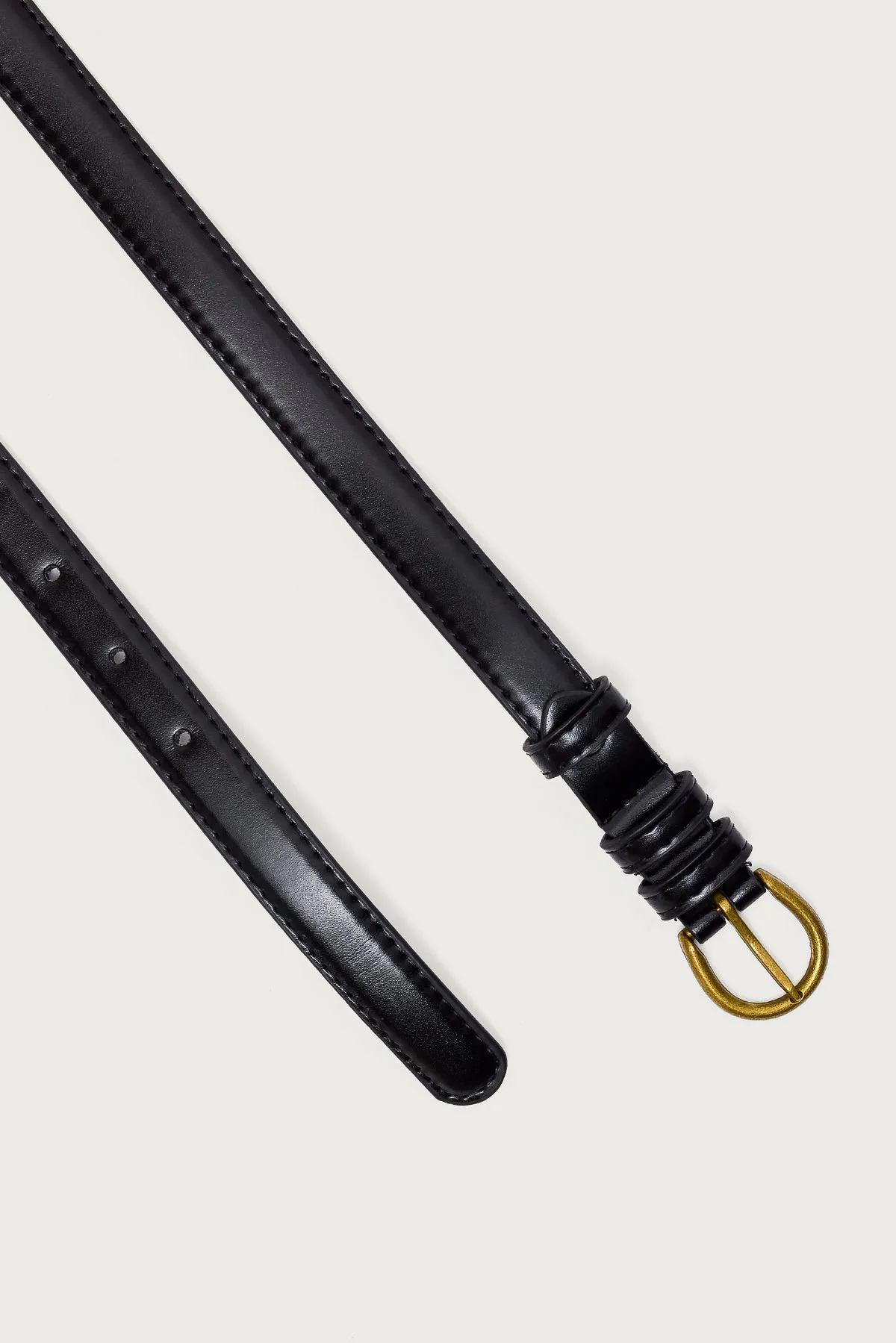 Goldey Faux Leather Belt sold by Edikted product image thumbnail 2