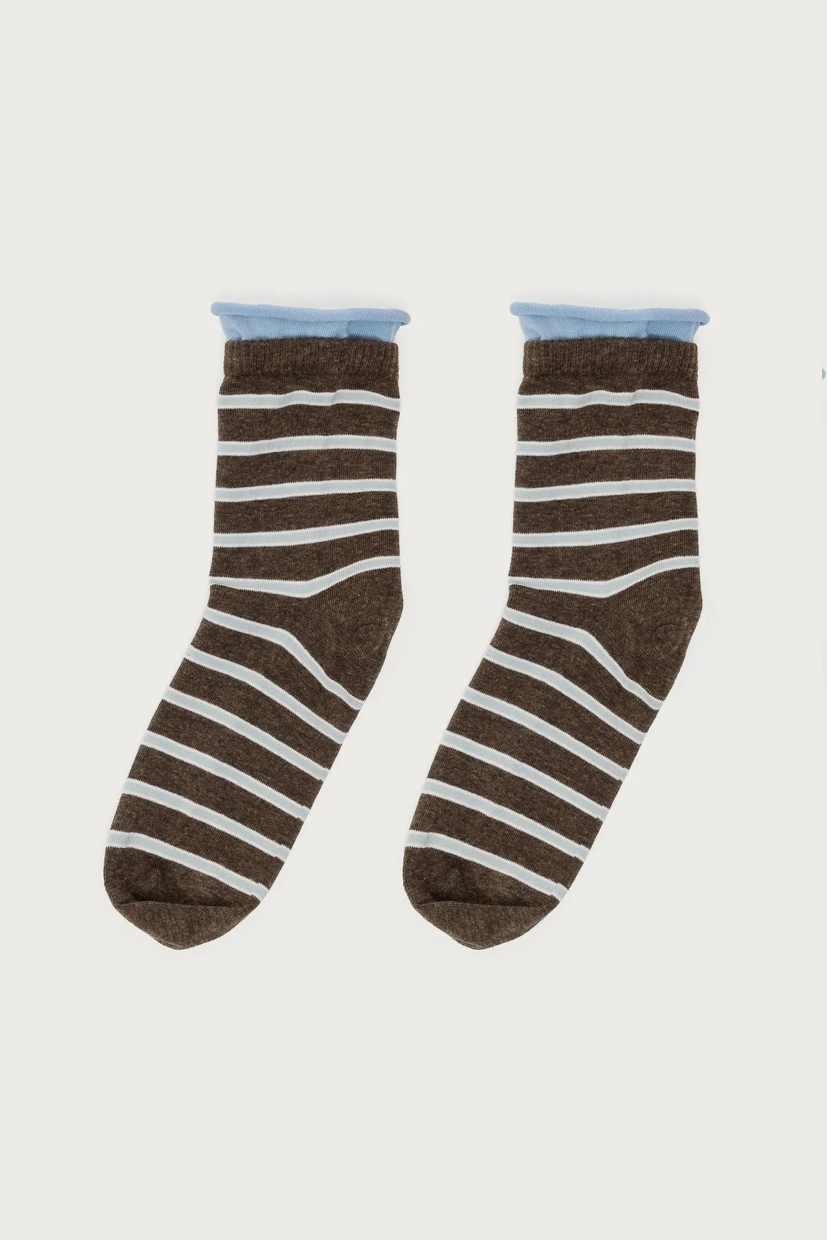 Striped Layered Socks sold by Edikted product image thumbnail 4