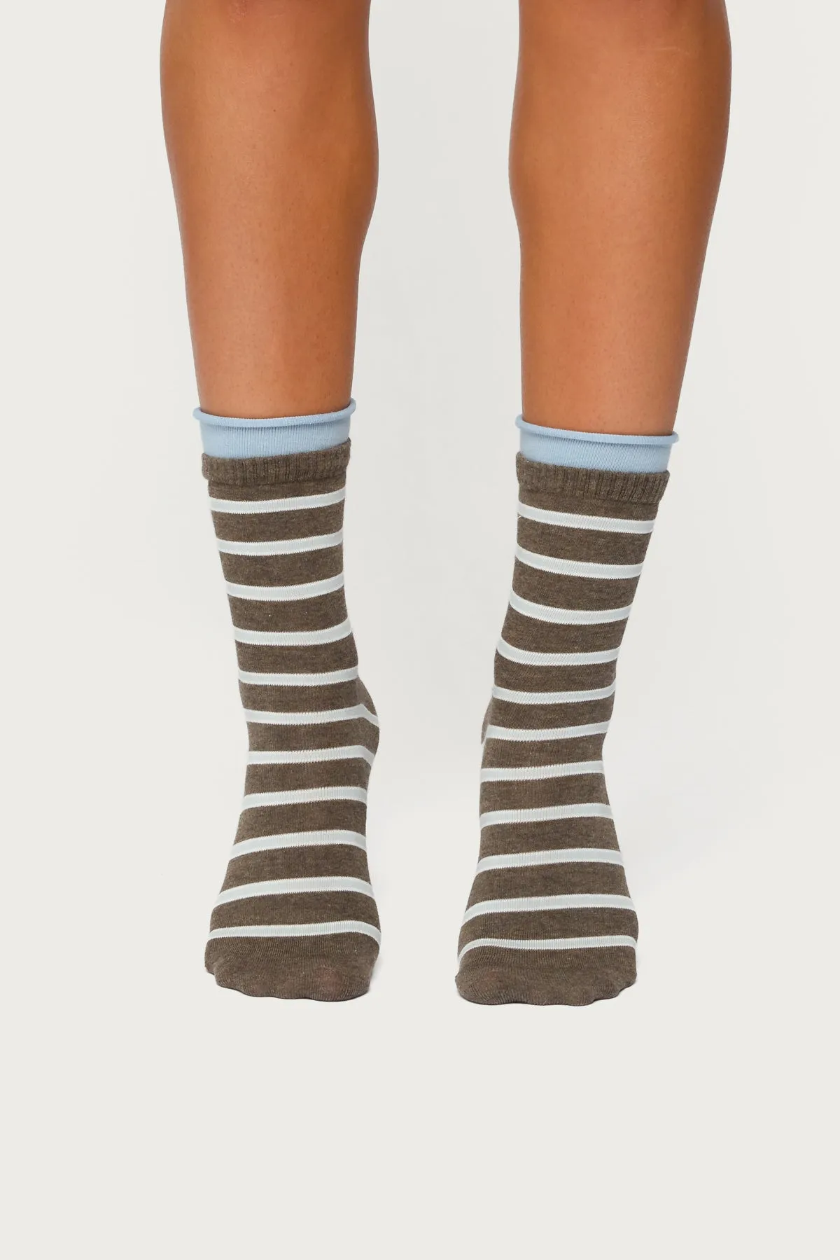 Striped Layered Socks sold by Edikted product image thumbnail 2