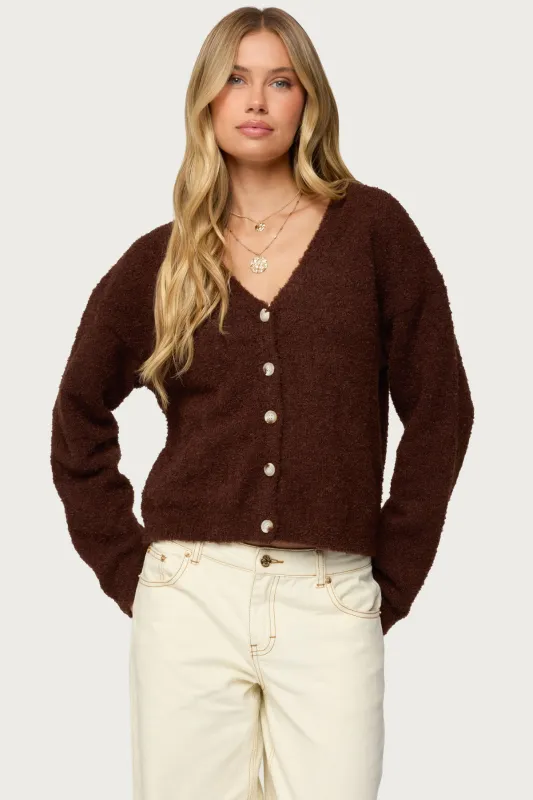 Jade Knitted Cardigan sold by Edikted
