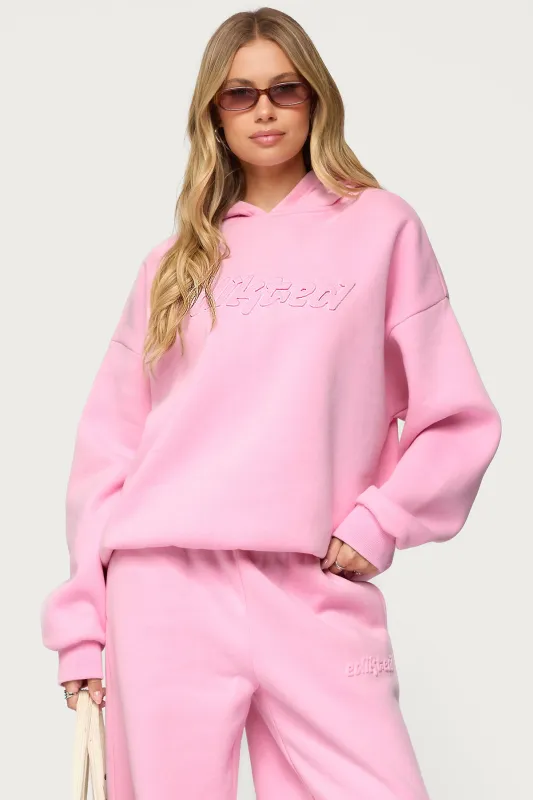 Totally Edikted Hoodie sold by Edikted