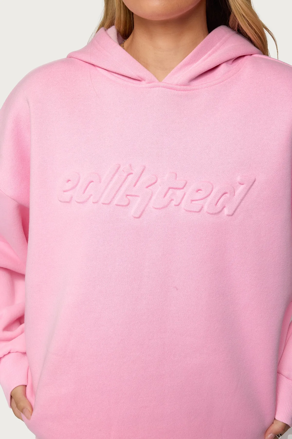 Totally Edikted Hoodie sold by Edikted product image thumbnail 2