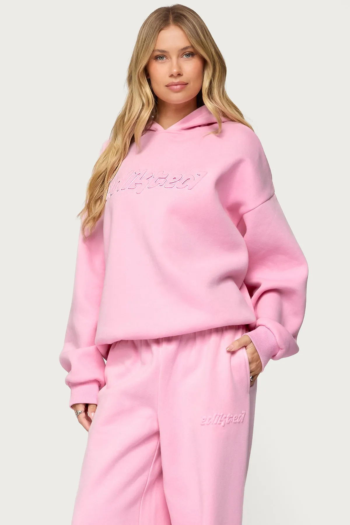 Totally Edikted Hoodie sold by Edikted product image thumbnail 4