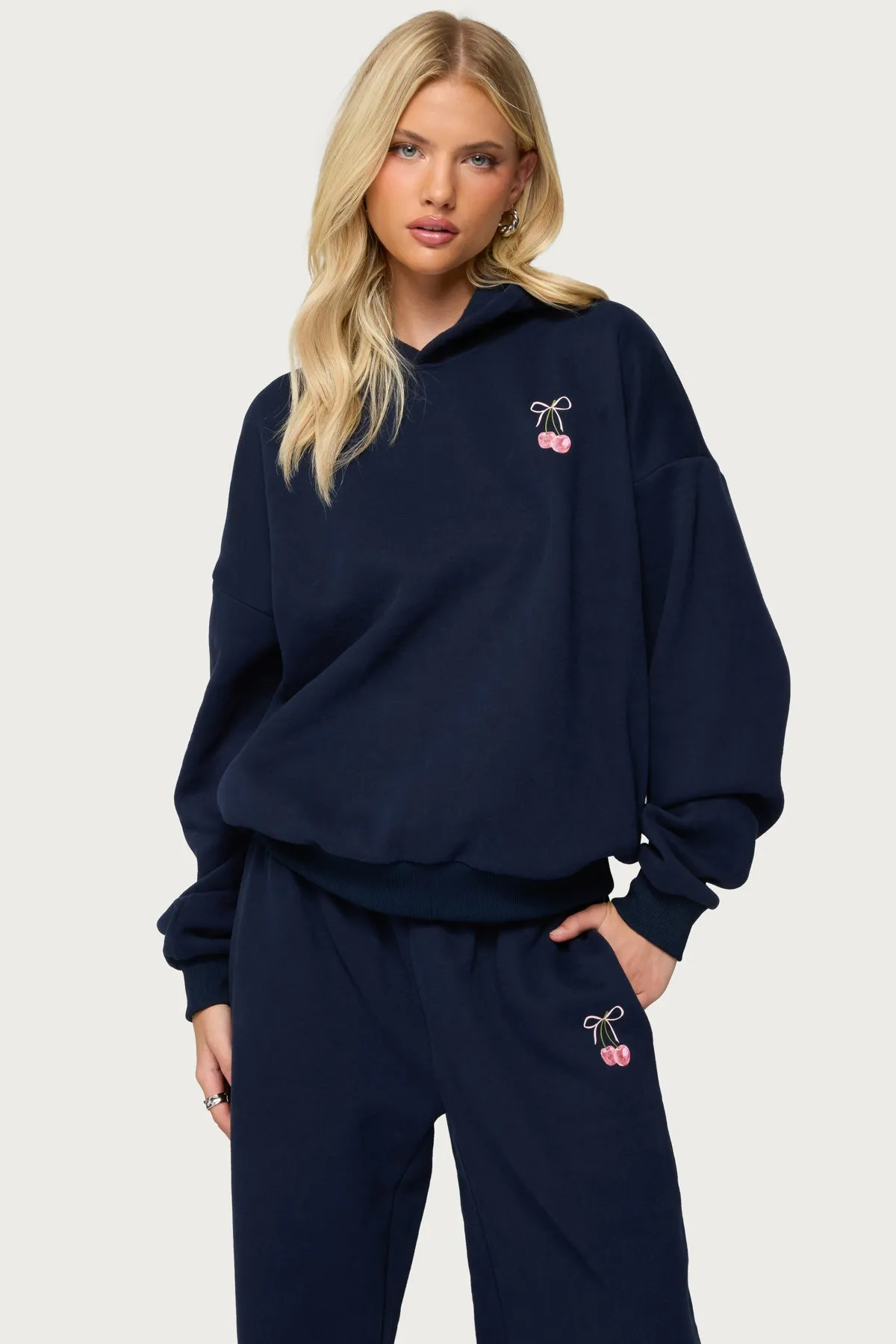 I Don't Chase I Attract Hoodie sold by Edikted product image thumbnail 3