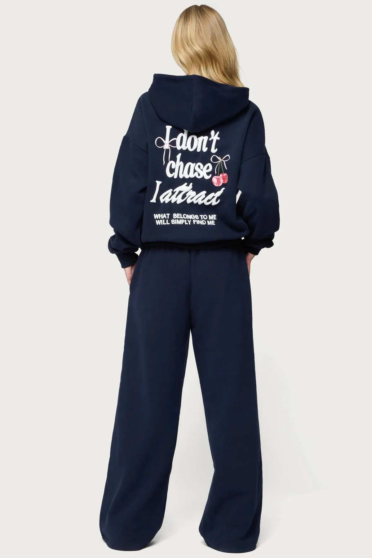 I Don't Chase I Attract Hoodie sold by Edikted product image thumbnail 5
