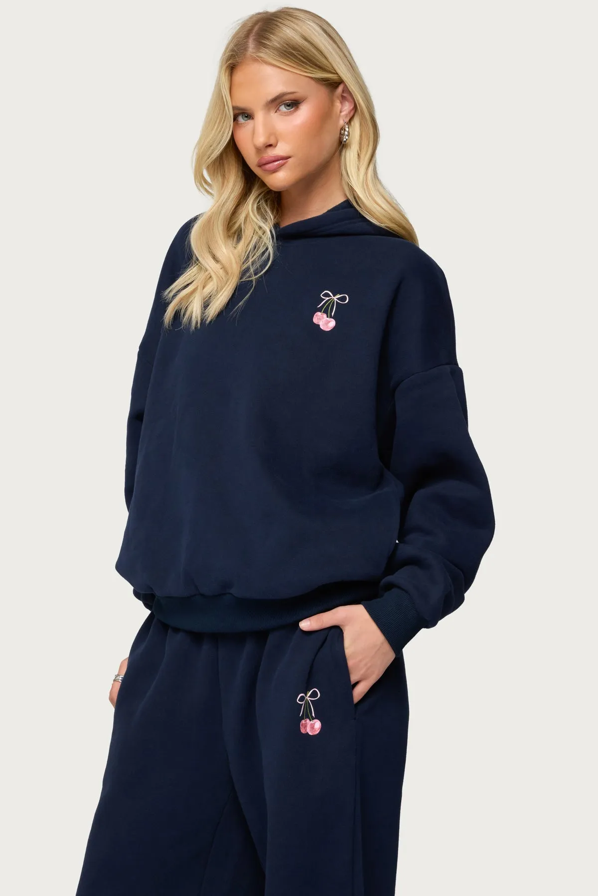 I Don't Chase I Attract Hoodie sold by Edikted product image thumbnail 4