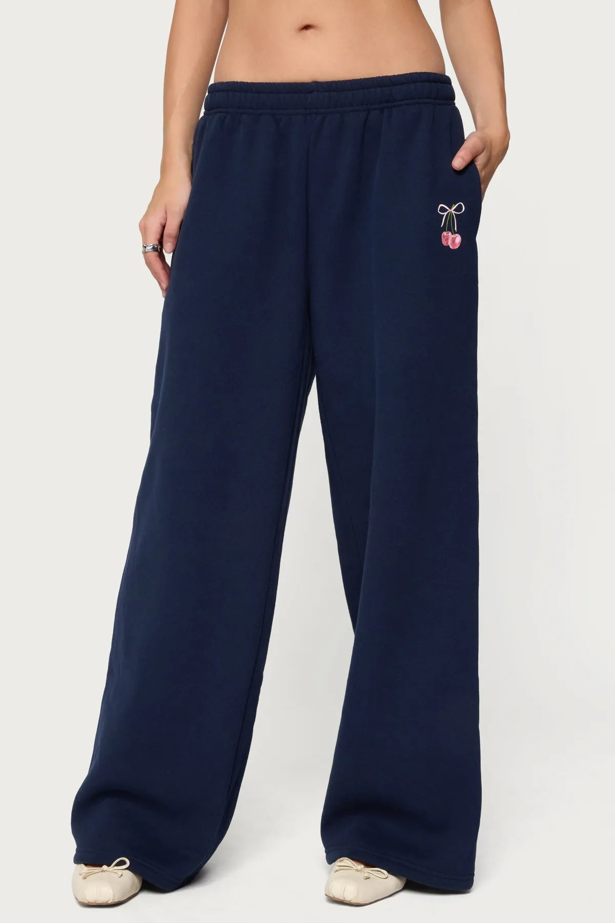 I Don't Chase I Attract Sweatpants sold by Edikted product image thumbnail 4