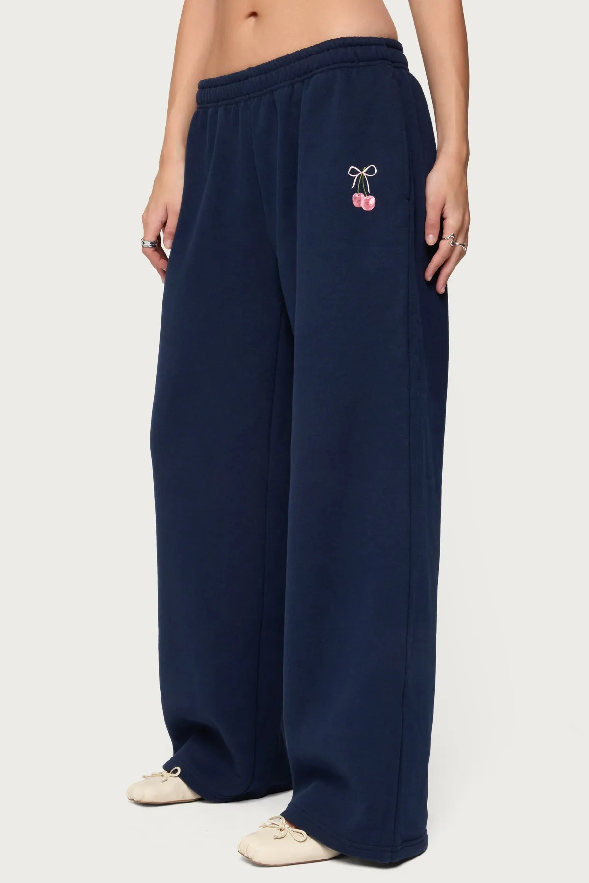 I Don't Chase I Attract Sweatpants sold by Edikted product image thumbnail 5