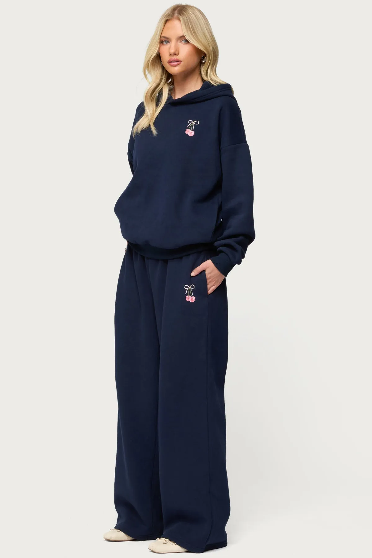 I Don't Chase I Attract Sweatpants sold by Edikted product image thumbnail 3