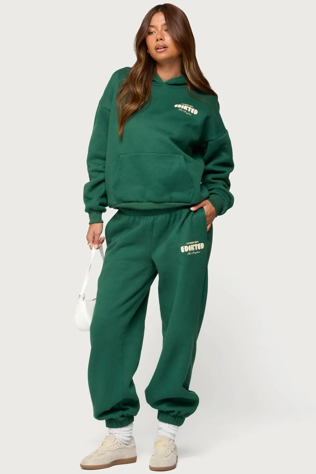 Lounge Edit Hoodie sold by Edikted product image thumbnail 2