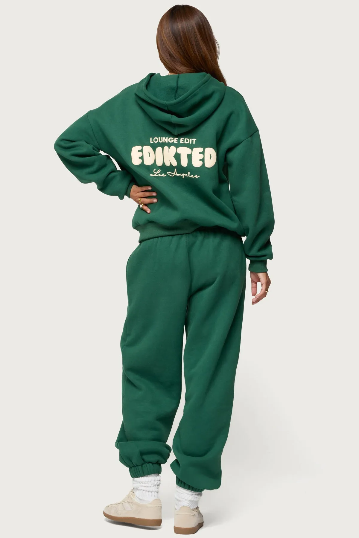 Lounge Edit Hoodie sold by Edikted product image thumbnail 5