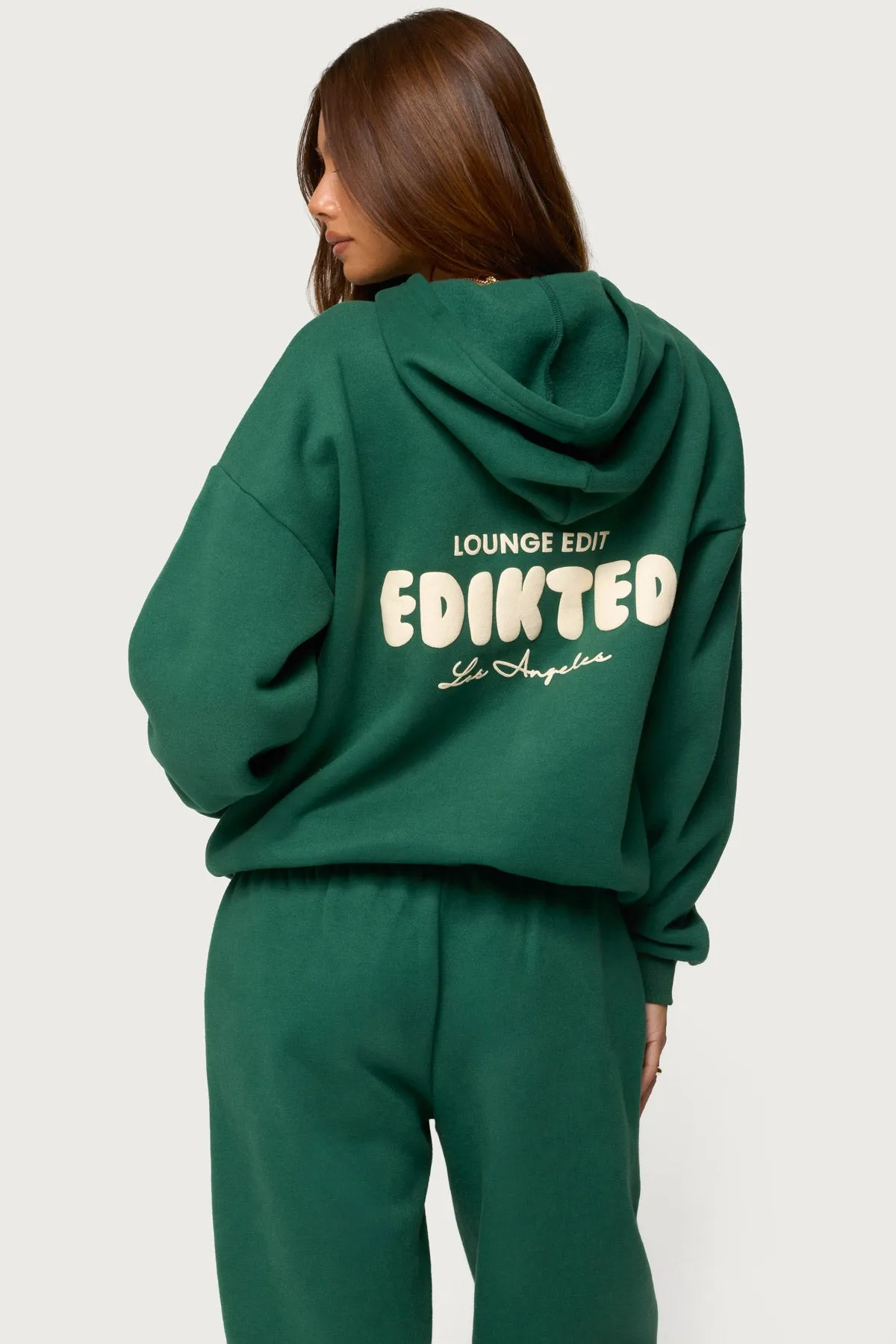 Lounge Edit Hoodie sold by Edikted