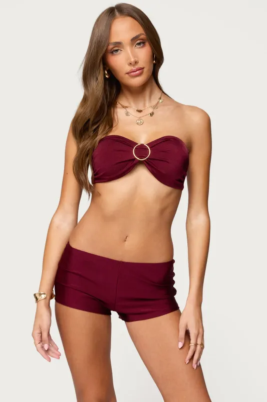Mckenzie Bandeau Top sold by Edikted