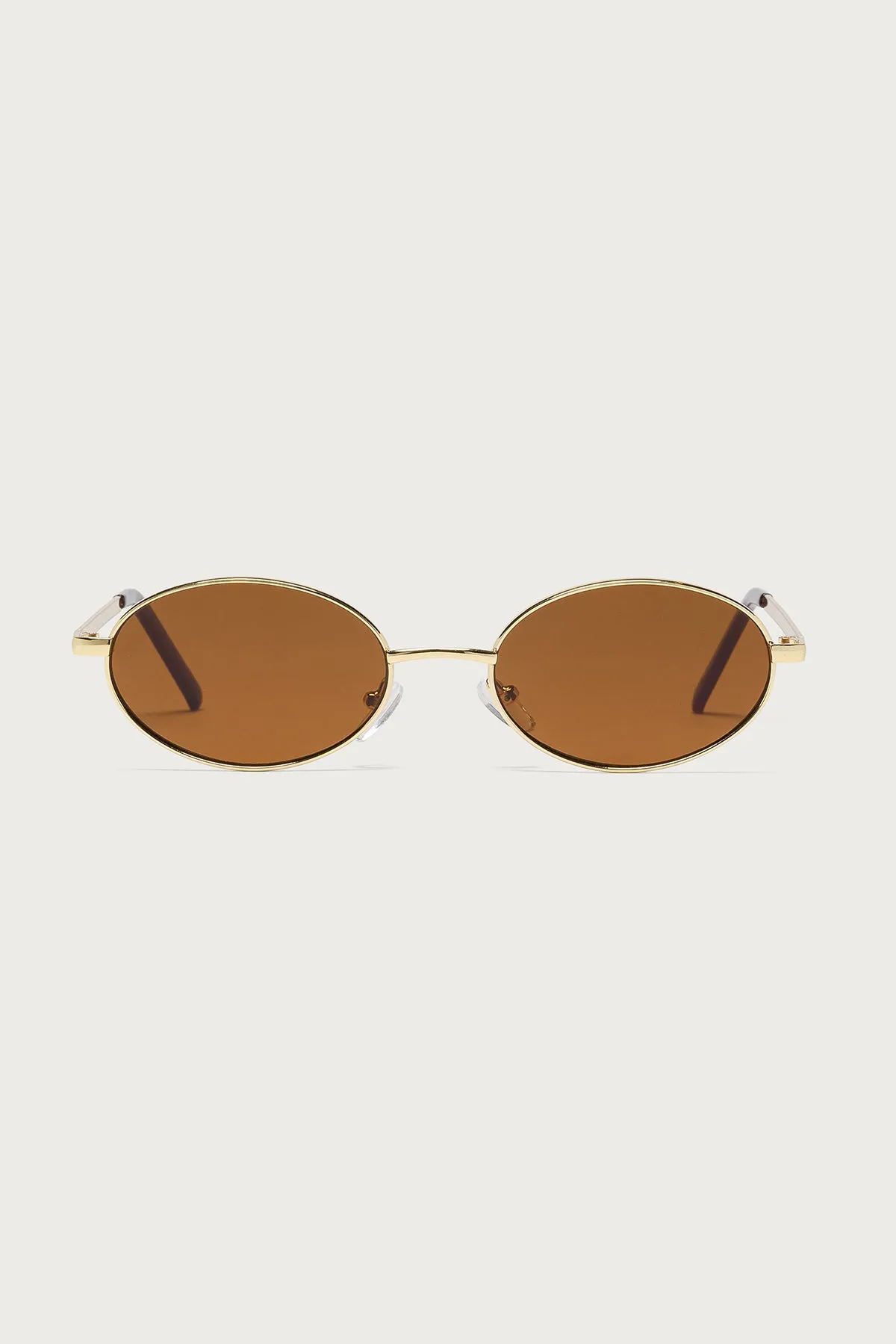 Naomie Oval Metal Sunglasses sold by Edikted product image thumbnail 2