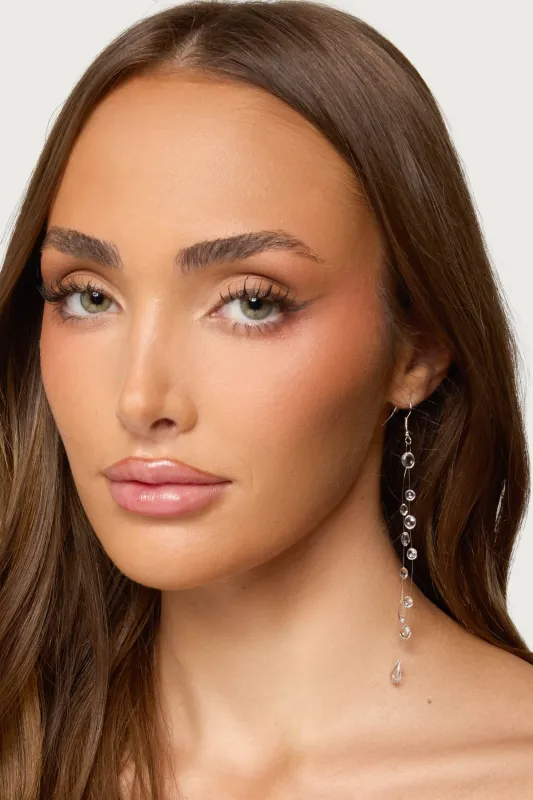 Water Drop Dangle Earrings sold by Edikted