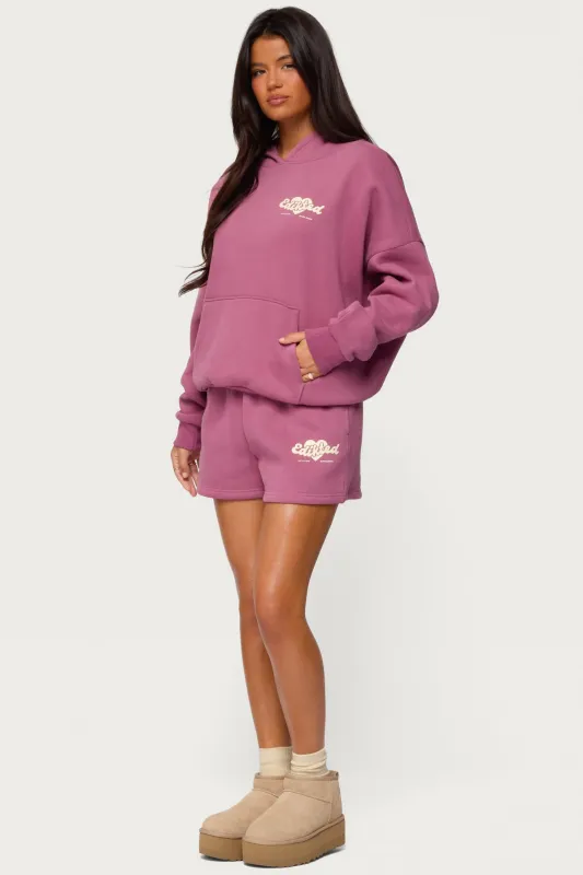 We're Edikted Sweat Shorts sold by Edikted