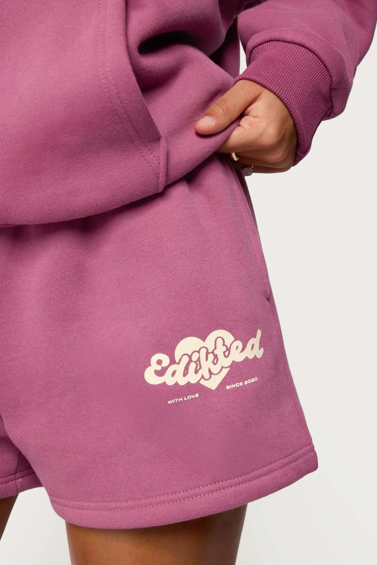 We're Edikted Sweat Shorts sold by Edikted product image thumbnail 2