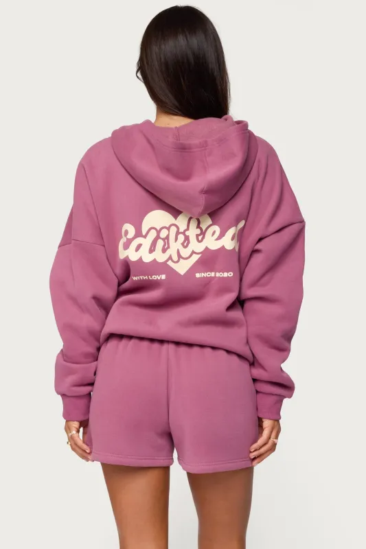 We're Edikted Hoodie sold by Edikted