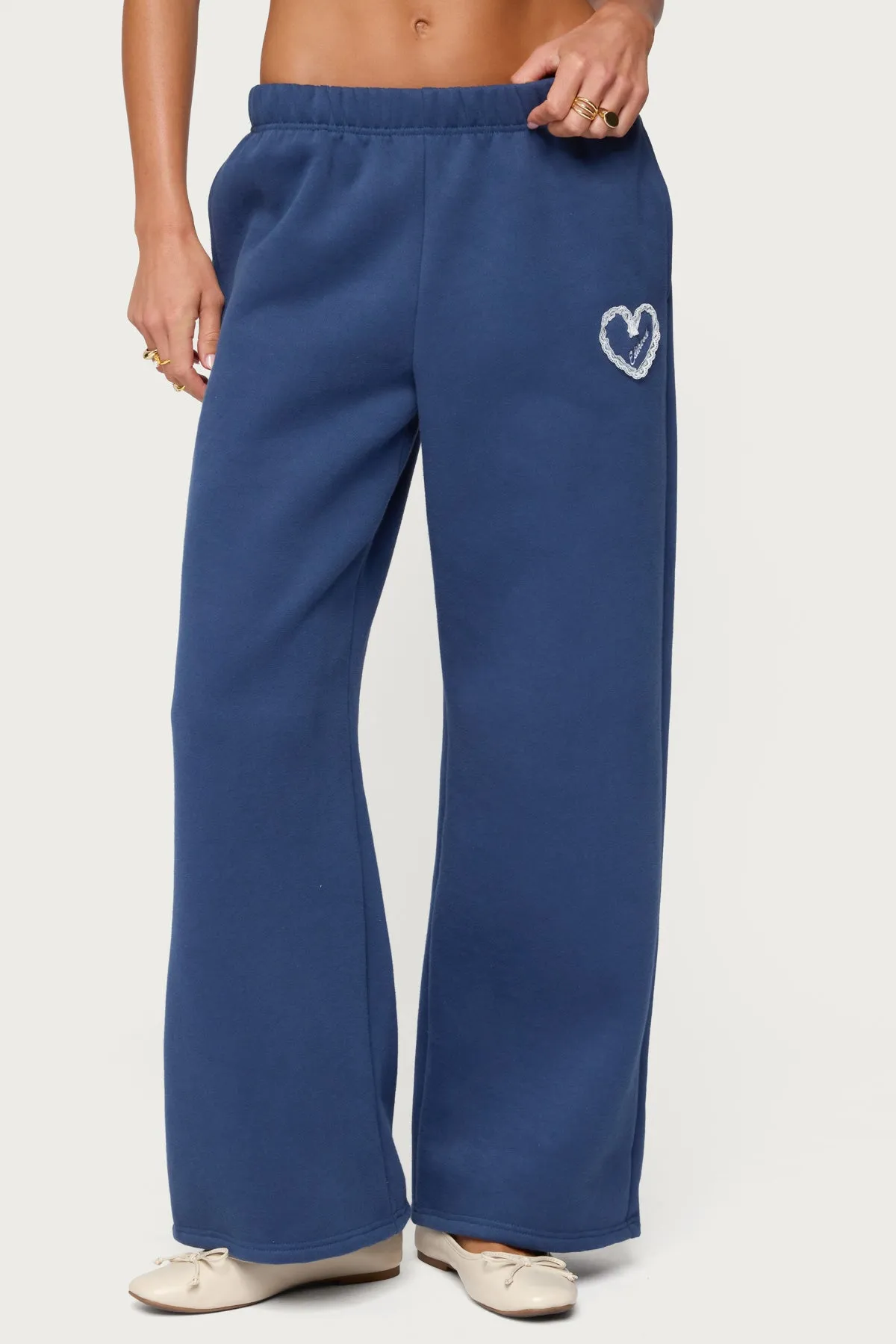 Love Edikted Wide Leg Sweatpants sold by Edikted product image thumbnail 3
